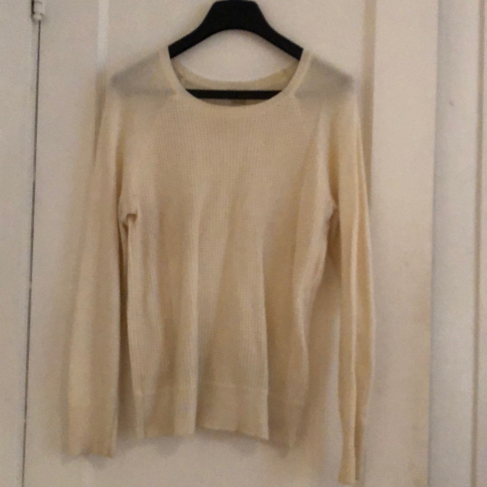 J.Crew Waffleknit Sweater